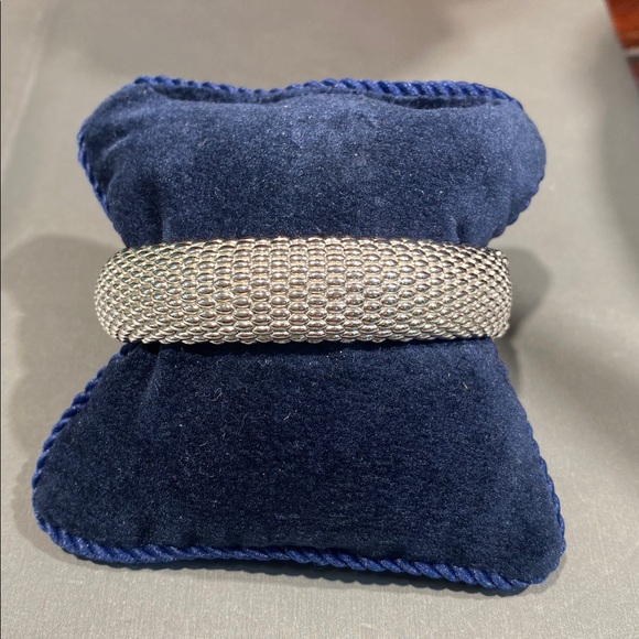 Silver Mesh Bracelet - Picture 1 of 3